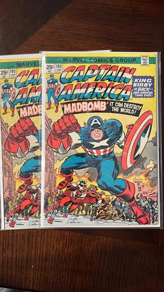 Captain America (v1) Silver, Bronze, Modern (individual issues)
