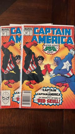 Captain America (v1) Silver, Bronze, Modern (individual issues)