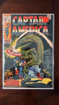 Captain America (v1) Silver, Bronze, Modern (individual issues)