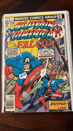 Captain America (v1) Silver, Bronze, Modern (individual issues)