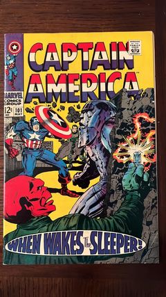 Captain America (v1) Silver, Bronze, Modern (individual issues)