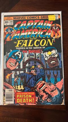 Captain America (v1) Silver, Bronze, Modern (individual issues)