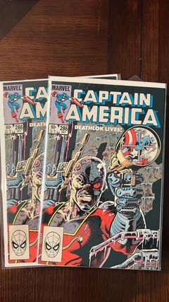 Captain America (v1) Silver, Bronze, Modern (individual issues)