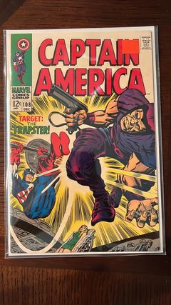 Captain America (v1) Silver, Bronze, Modern (individual issues)