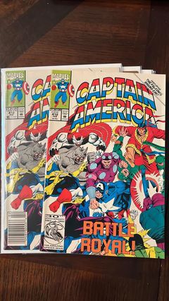 Captain America (v1) Silver, Bronze, Modern (individual issues)