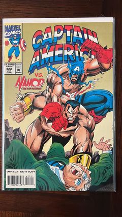 Captain America (v1) Silver, Bronze, Modern (individual issues)