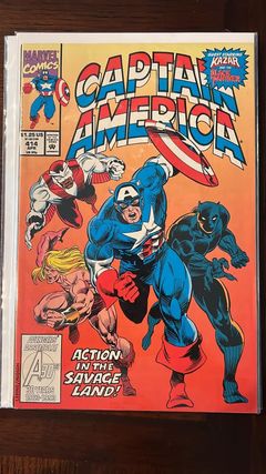 Captain America (v1) Silver, Bronze, Modern (individual issues)