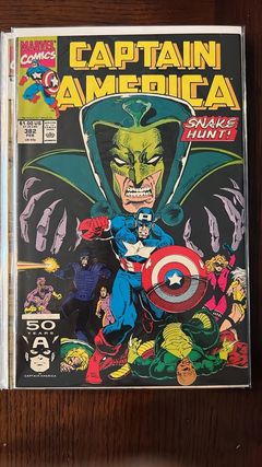 Captain America (v1) Silver, Bronze, Modern (individual issues)