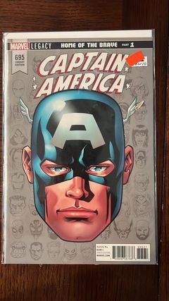 Captain America (v1) Silver, Bronze, Modern (individual issues)