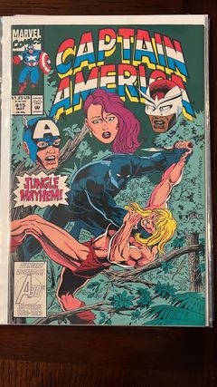 Captain America (v1) Silver, Bronze, Modern (individual issues)