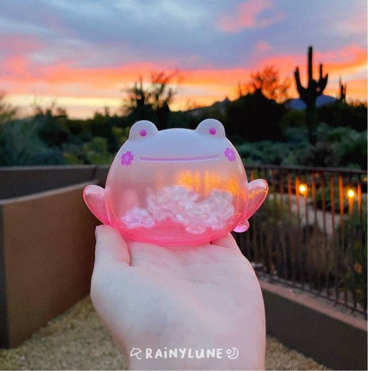 Sakura Son the Frog - Vinyl Figure from Rainylune