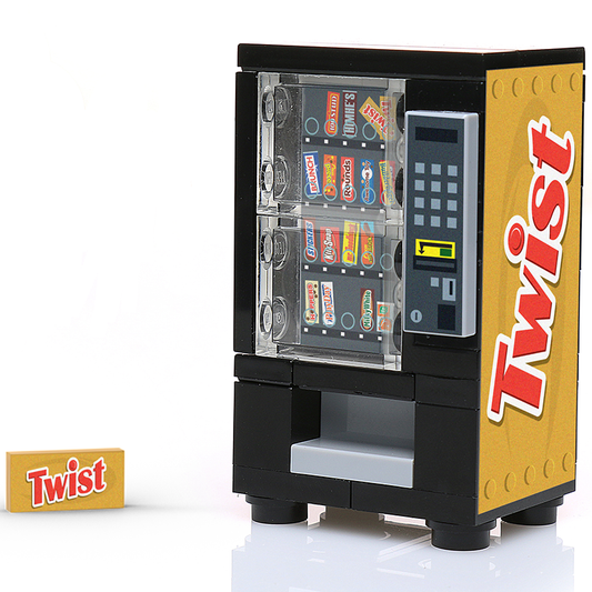 B3 Customs® - Twist - Distributeur automatique de bonbons LEGO personnalisé