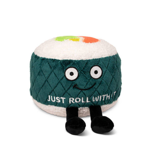 Punchkins - "Just Roll With It" Plush Sushi