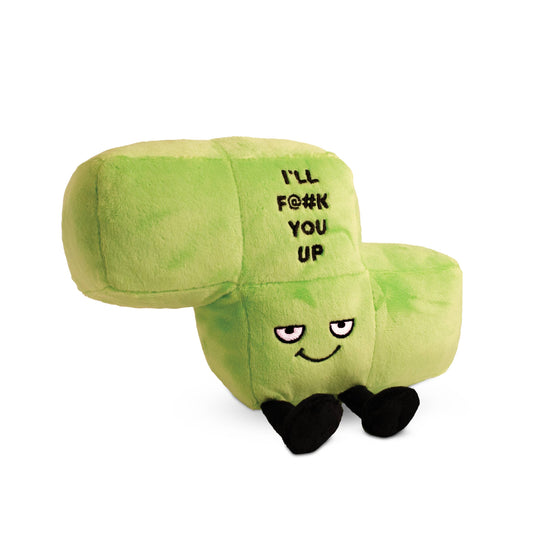 Punchkins - "I'll F@#k You Up" Plush Game Piece