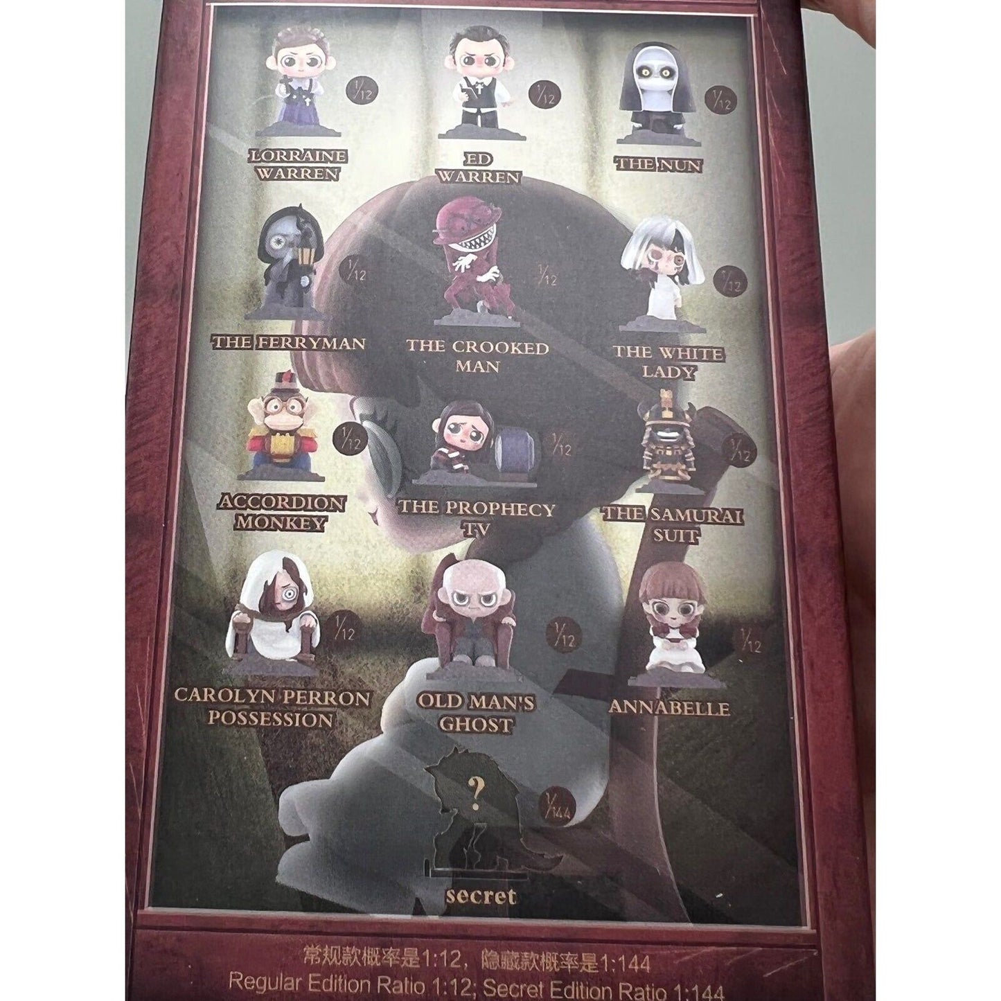 PopMart Warner Bros. The Conjuring Universe Series (1 Accordion Monkey)