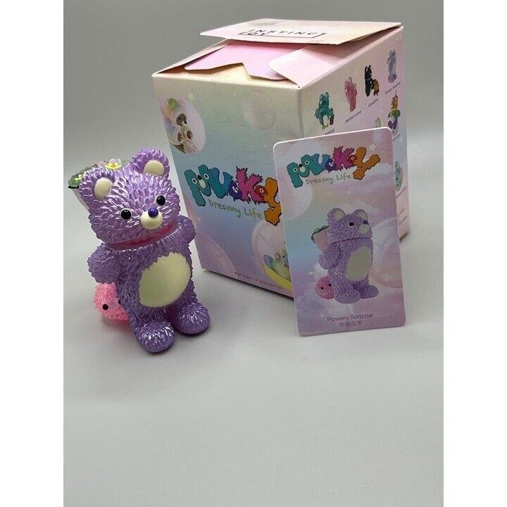 Pop Mart Muckey Dreamy Life : Surprise fleurie