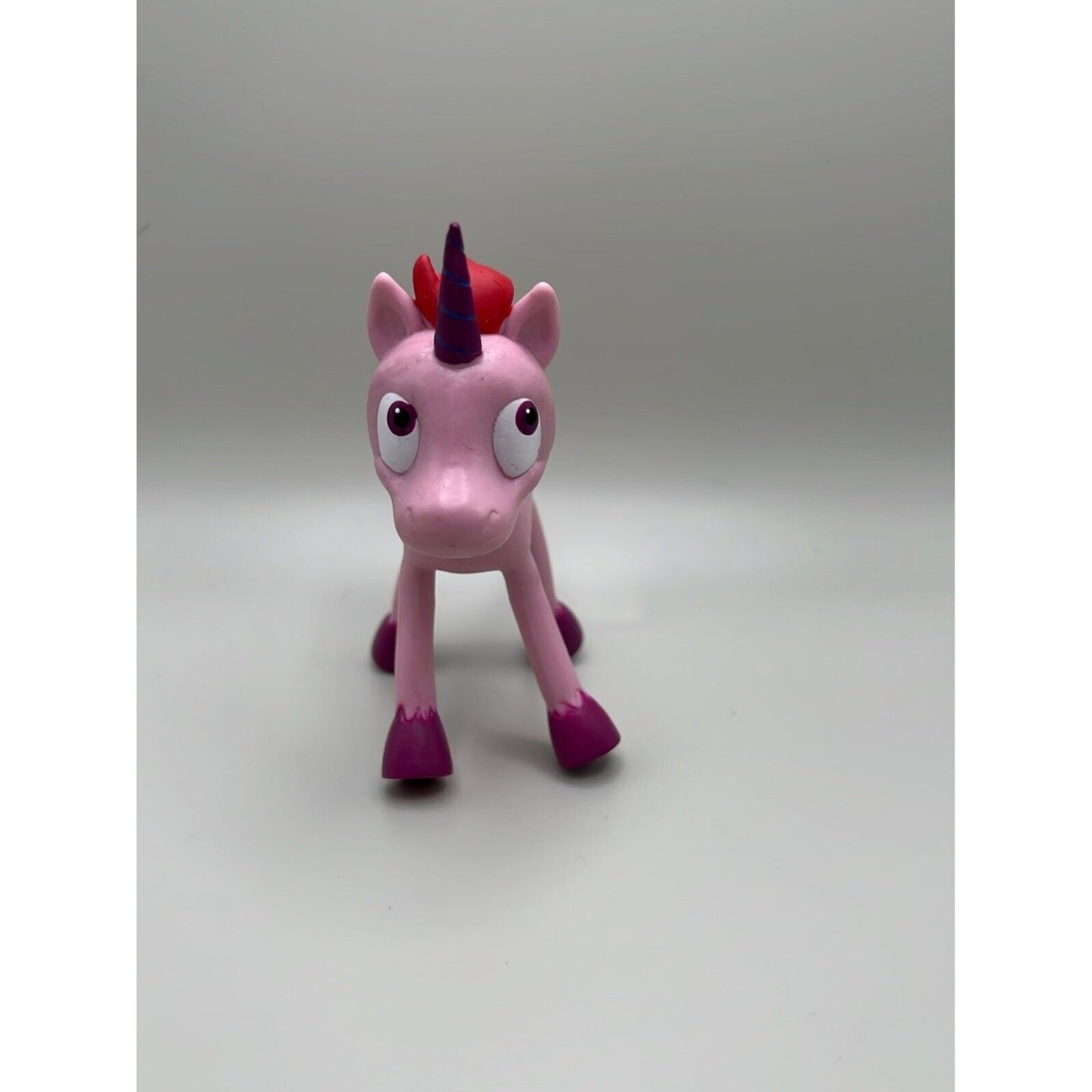 Bendable unicorn figure