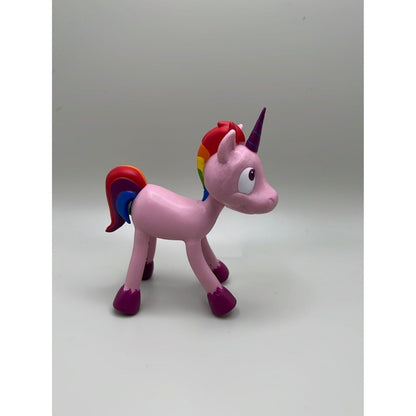 Bendable unicorn figure