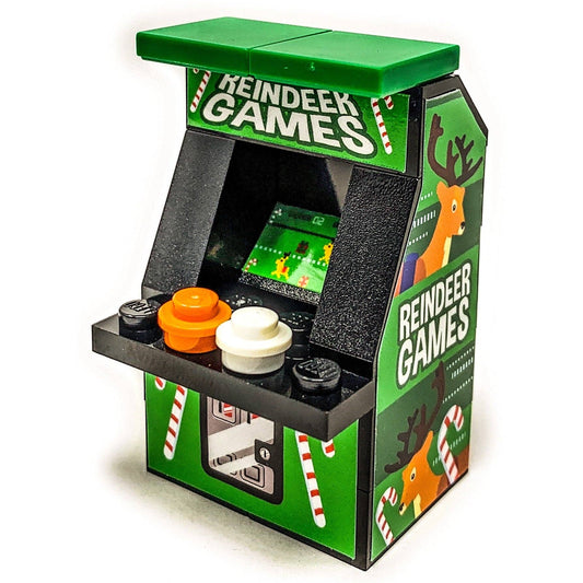 B3 Customs® - Jeux de rennes - Machine d'arcade LEGO personnalisée