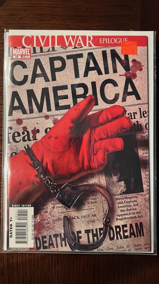Captain America Titles - Various runs - Individual issues