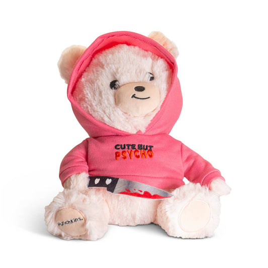 Punchkins - Unbearables - "Cute But Psycho" Teddy Bear Plushie