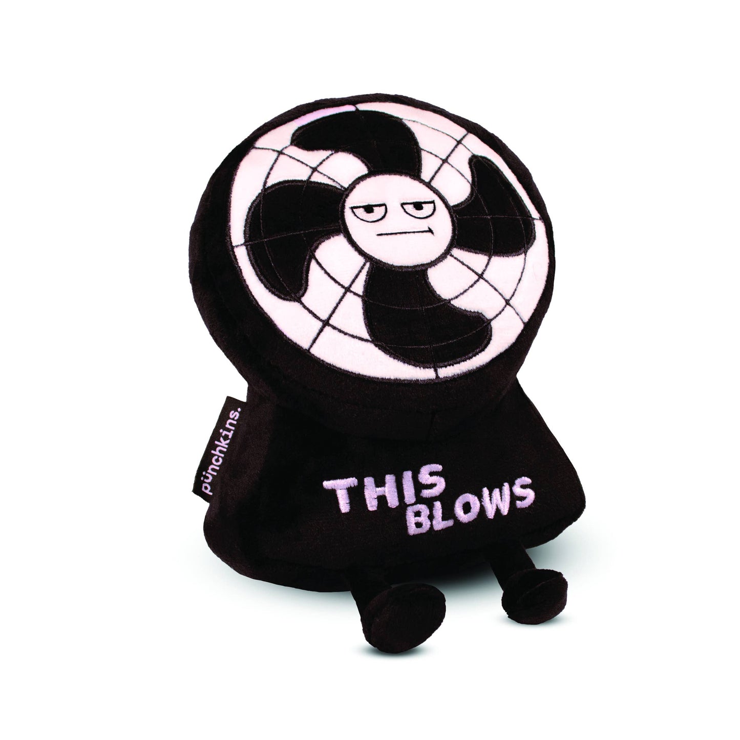 Punchkins - "This Blows" Plush Desk Fan