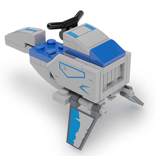 B3 Customs® - Swoop Speeder Bike de classe Balutar (Mandalorien) - Ensemble LEGO Star Wars personnalisé