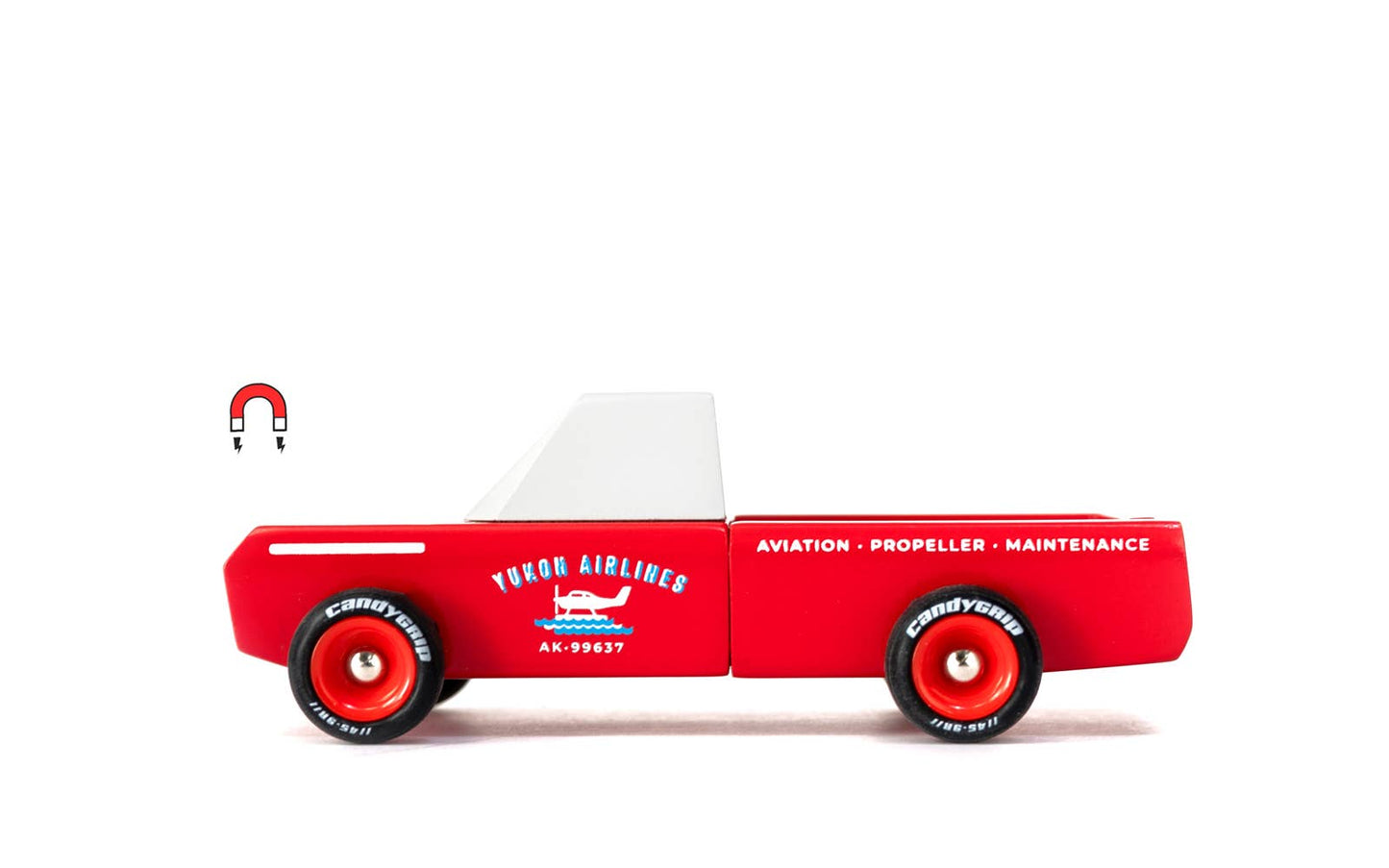 Jouets Candylab - Longhorn Rouge