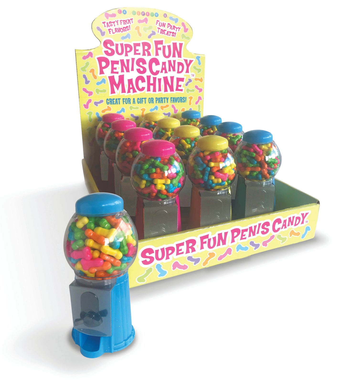 Super Fun Penis Candy Machines