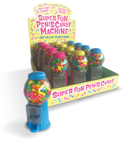 Super Fun Penis Candy Machines