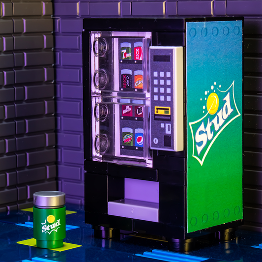 B3 Customs® - Stud - Distributeur automatique de soda LEGO personnalisé