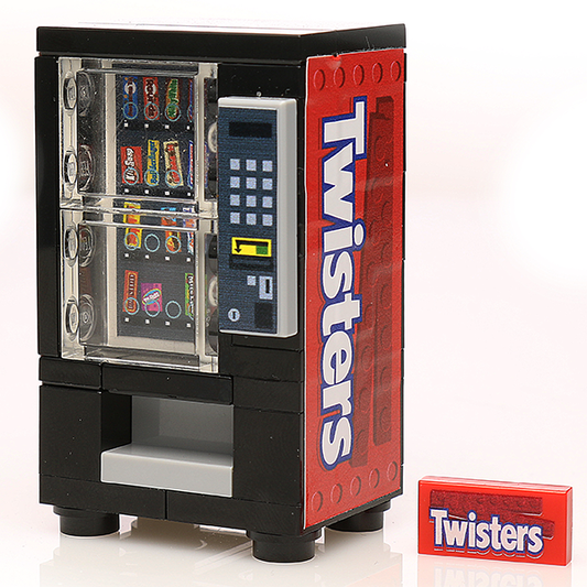 B3 Customs® - Twisters - Distributeur automatique de bonbons LEGO personnalisé