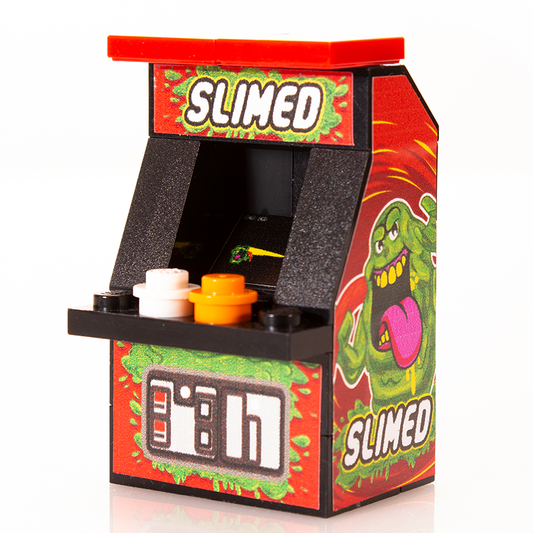 B3 Customs® - Slimed - Machine d'arcade LEGO personnalisée