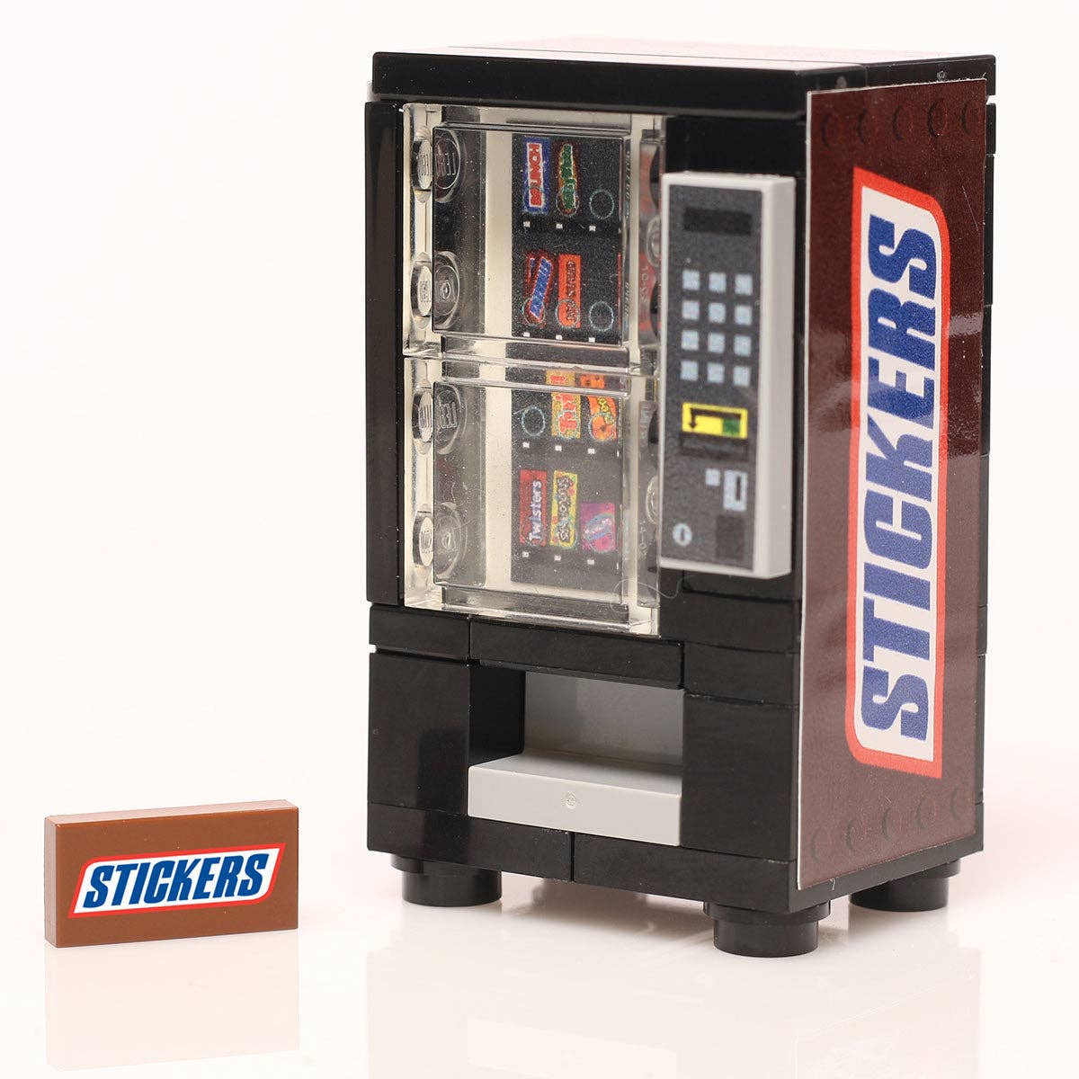 B3 Customs - Autocollants - Distributeur automatique de barres chocolatées