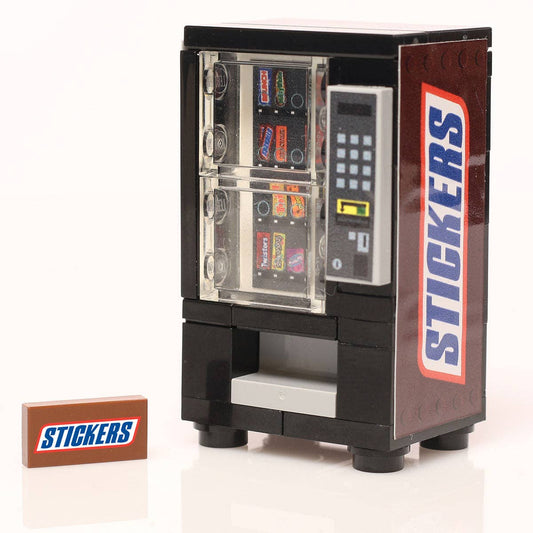B3 Customs - Autocollants - Distributeur automatique de barres chocolatées