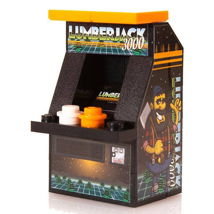 B3 Customs® - Lumberjack 3000 - Custom LEGO Arcade Machine is