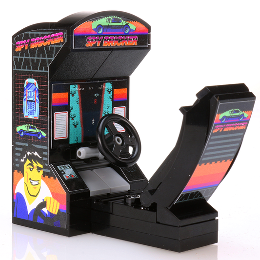 B3 Customs® - Spy Bricker - Jeu de course d'arcade LEGO personnalisé