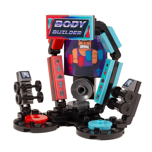 B3 Customs® - Body Builder - Jeu d'arcade LEGO personnalisé