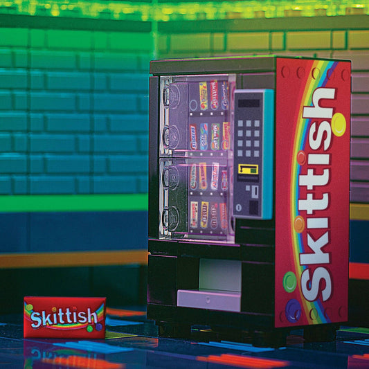 B3 Customs® - Skittish - Distributeur automatique de bonbons LEGO personnalisé
