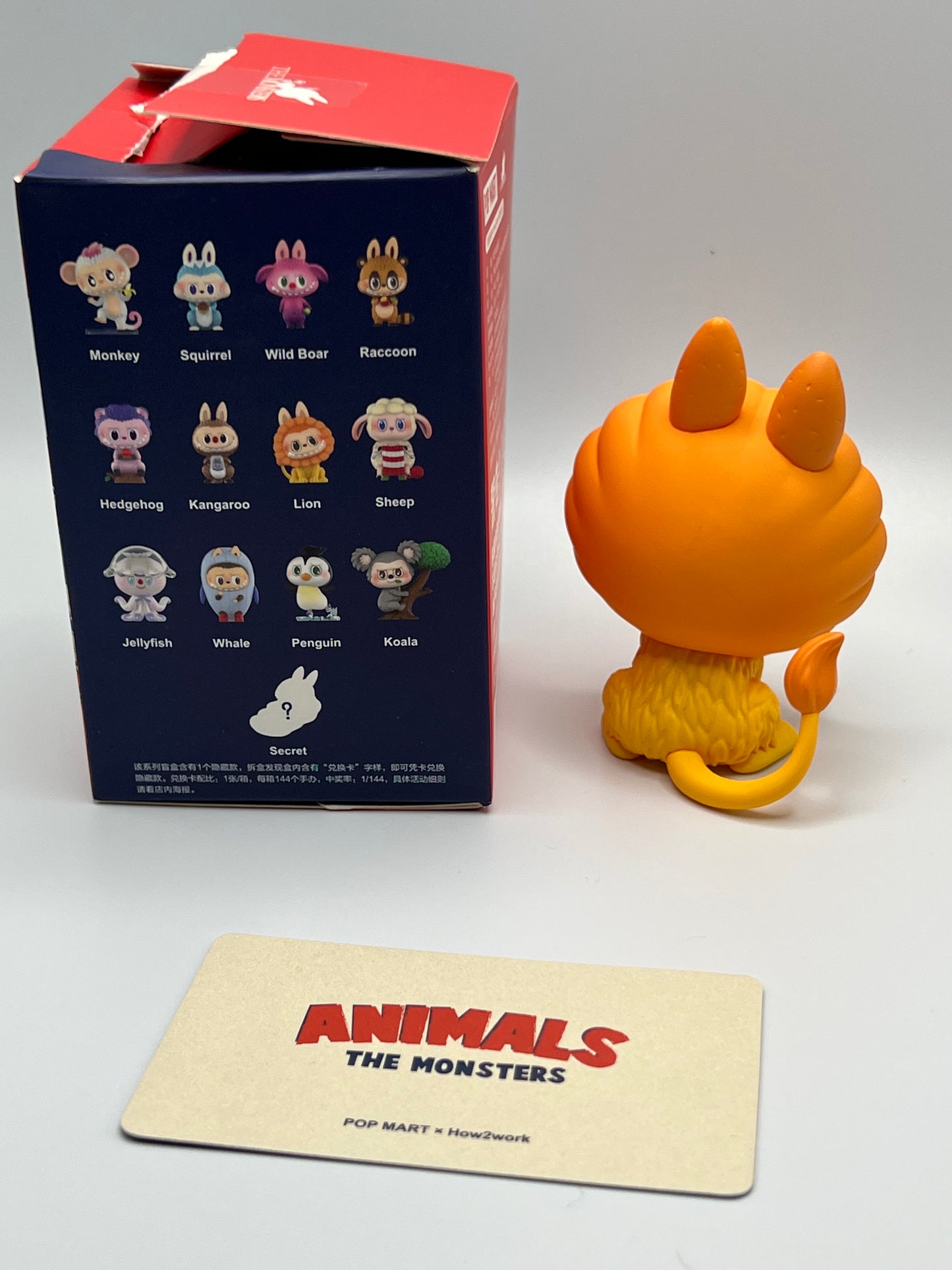 Pop Mart The Monsters Vinyl Figures