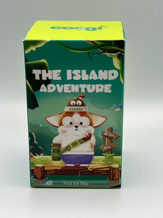 Pop Mart Coogi The Island Adventure Blind Box