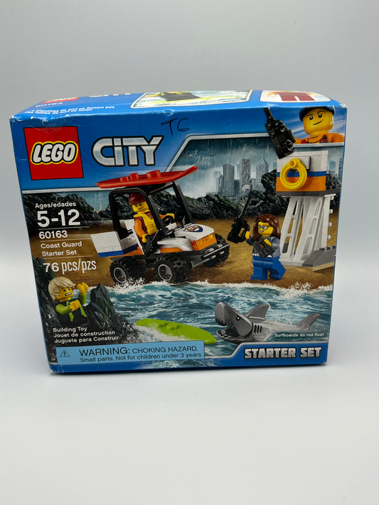 Ensemble de démarrage de la Garde côtière LEGO City (#60163)