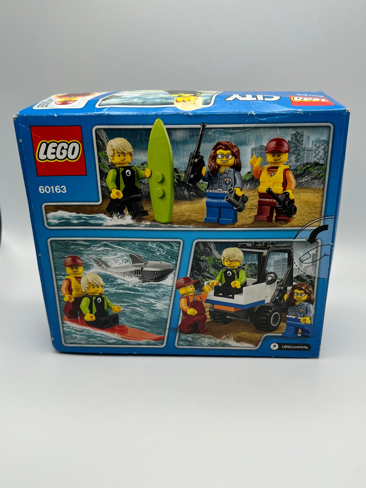 Ensemble de démarrage de la Garde côtière LEGO City (#60163)