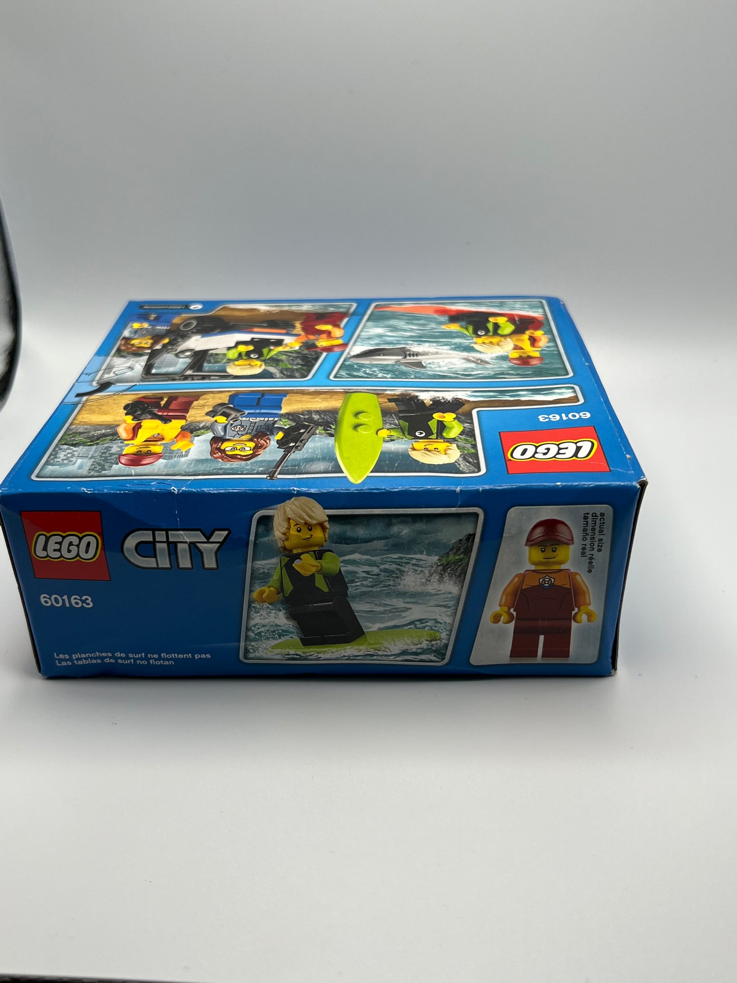 Ensemble de démarrage de la Garde côtière LEGO City (#60163)