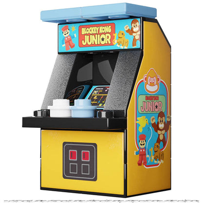 B3 Customs - Blockey Kong Jr. - Machine d'arcade personnalisée