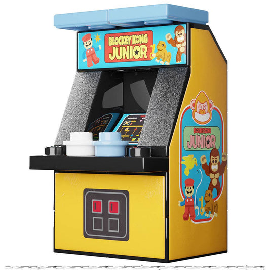 B3 Customs - Blockey Kong Jr. - Machine d'arcade personnalisée