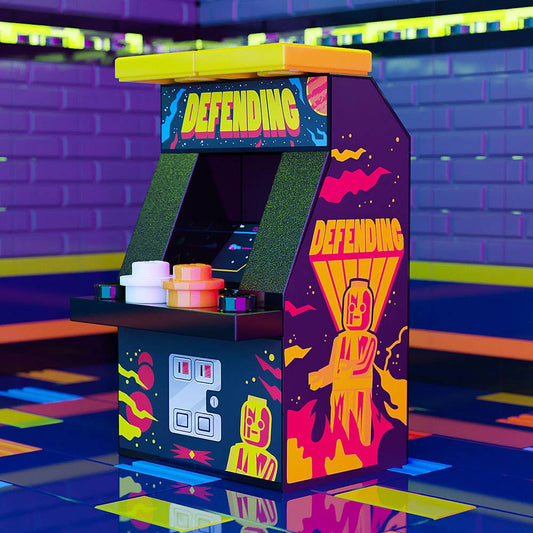 B3 Customs® - Défense - Machine d'arcade LEGO personnalisée