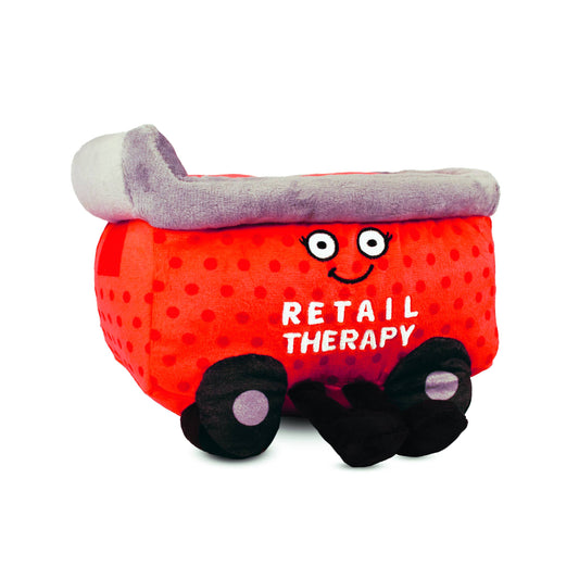 Punchkins - "Retail Therapy" - Plush Shopping Cart