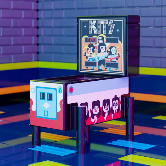 B3 Customs® - Kits - Jeu d'arcade LEGO Pinball personnalisé