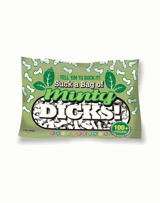 Suck a Bag of Minty Dicks - Candy - 3oz Bag